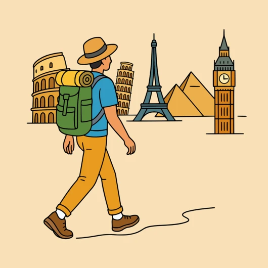 Zwiedzaj, doświadczaj, rozwijaj się